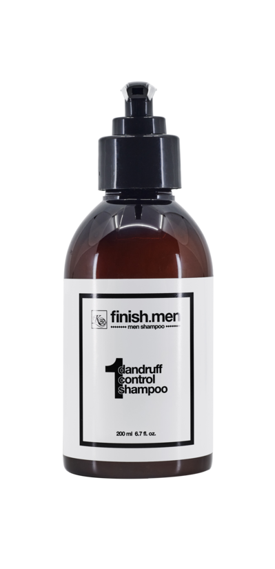 K89 Finish Men Dandruff pretblaugznu šampūns